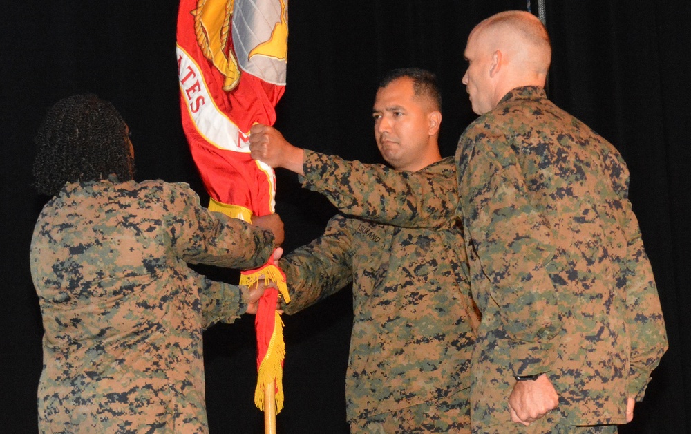 Marine Detachment Fort Lee welcomes new commander