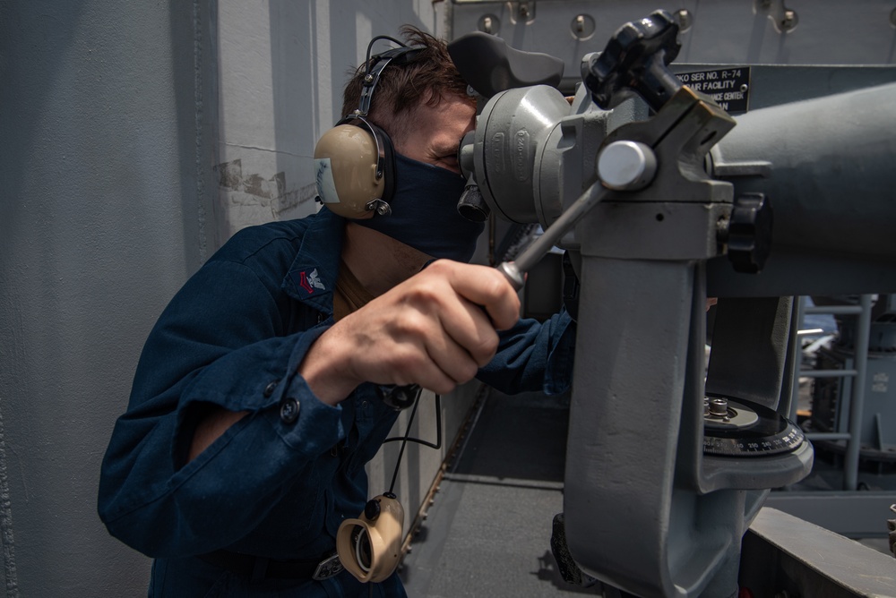 USS Ronald Reagan (CVN 76) Replenishment-at-Sea