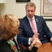 DA/AID Bonnie Glick meets with Dr. Seth Berkley of GAVI