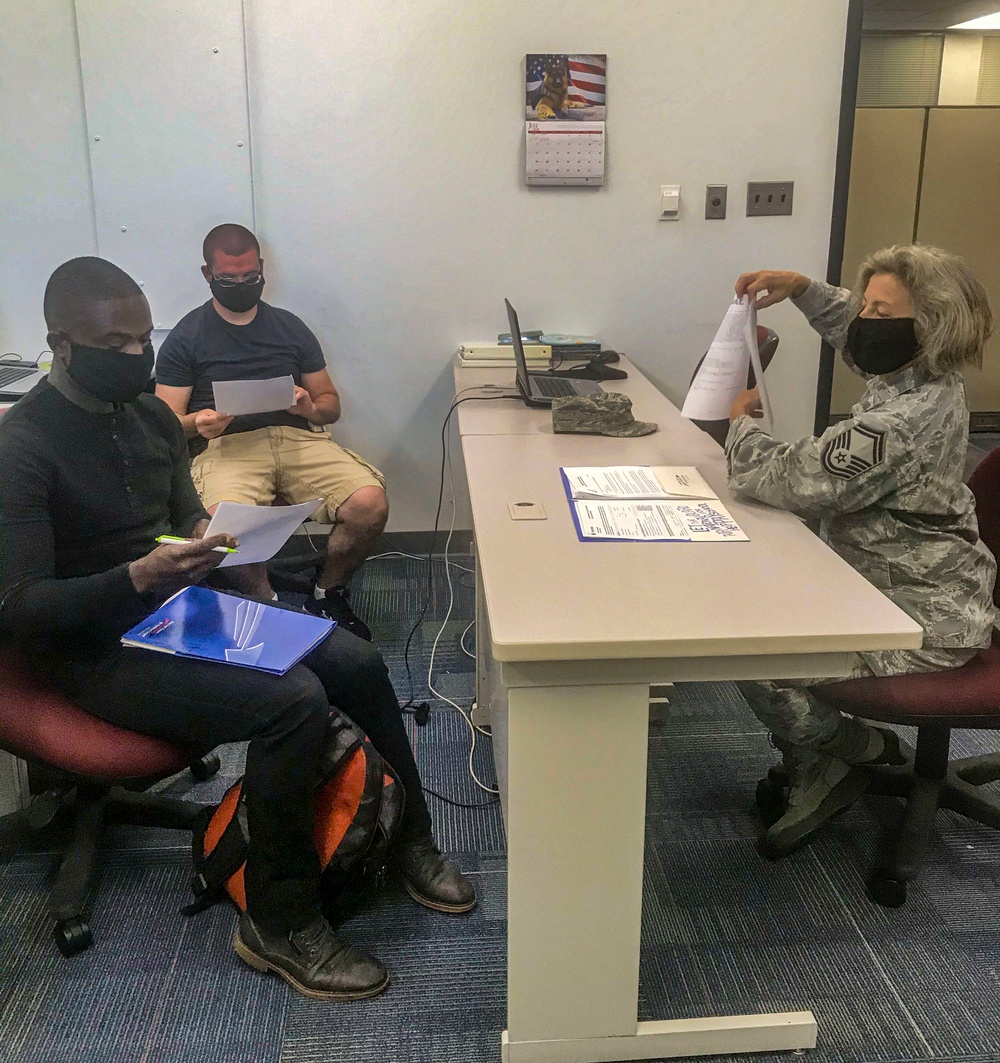 North Carolina Air National Guard Adjusts Training During Covid19