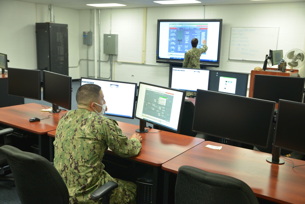 Surface Warfare Engineering School Command Offers ECS “C” School Course