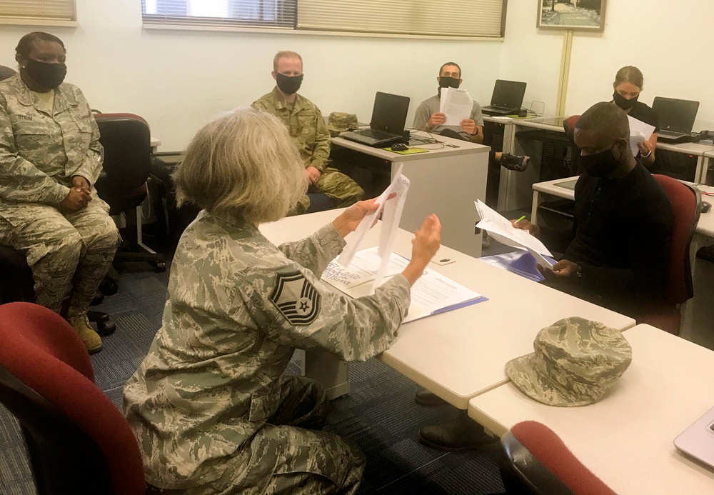 North Carolina Air National Guard Adjusts Training During Covid19