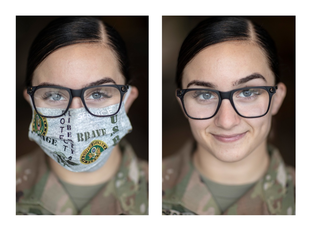 Sgt. Brianna Frederick from the 46th Military Police Command