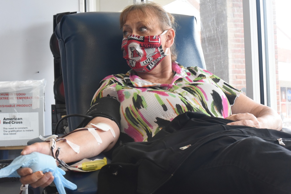 Fort Knox Safety official donates plasma to help others fight COVID-19
