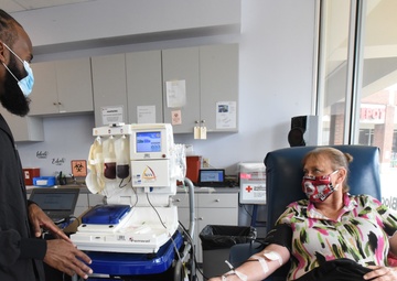 Fort Knox Safety official donates plasma to help others fight COVID-19