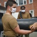 Sailors assigned to USS Constitution demonstrate how guns would have been fired during the age of sail