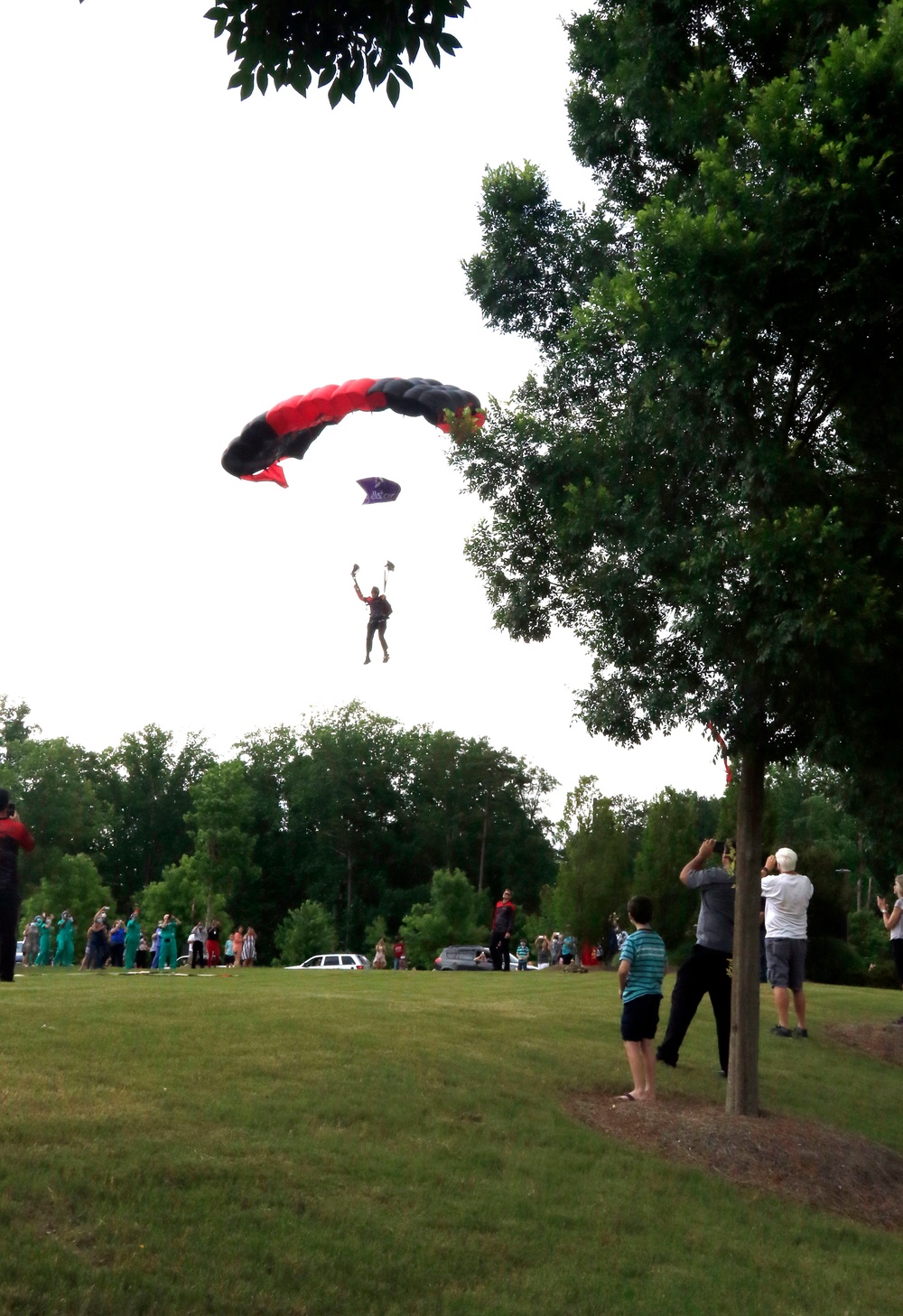Landing