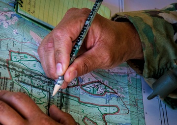 118th MMB Competes in Land Nav Relay Race