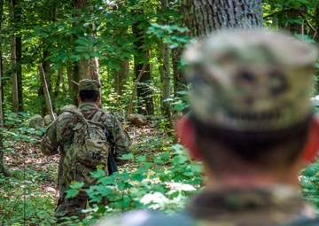 118th MMB Competes in Land Nav Relay Race