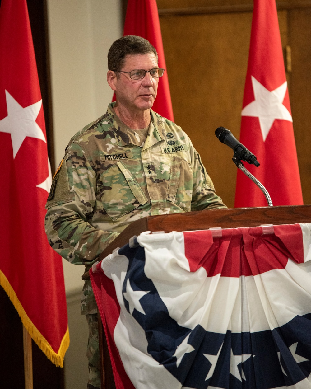 Mitchell returns to the Midwest to take command of ASC