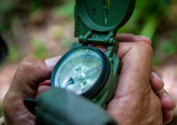 118th MMB Competes in Land Nav Relay Race