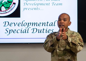 Knuckle Buster Academy: 2nd AMXS holds developmental course to better Airmen