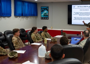 Knuckle Buster Academy: 2nd AMXS holds developmental course to better Airmen