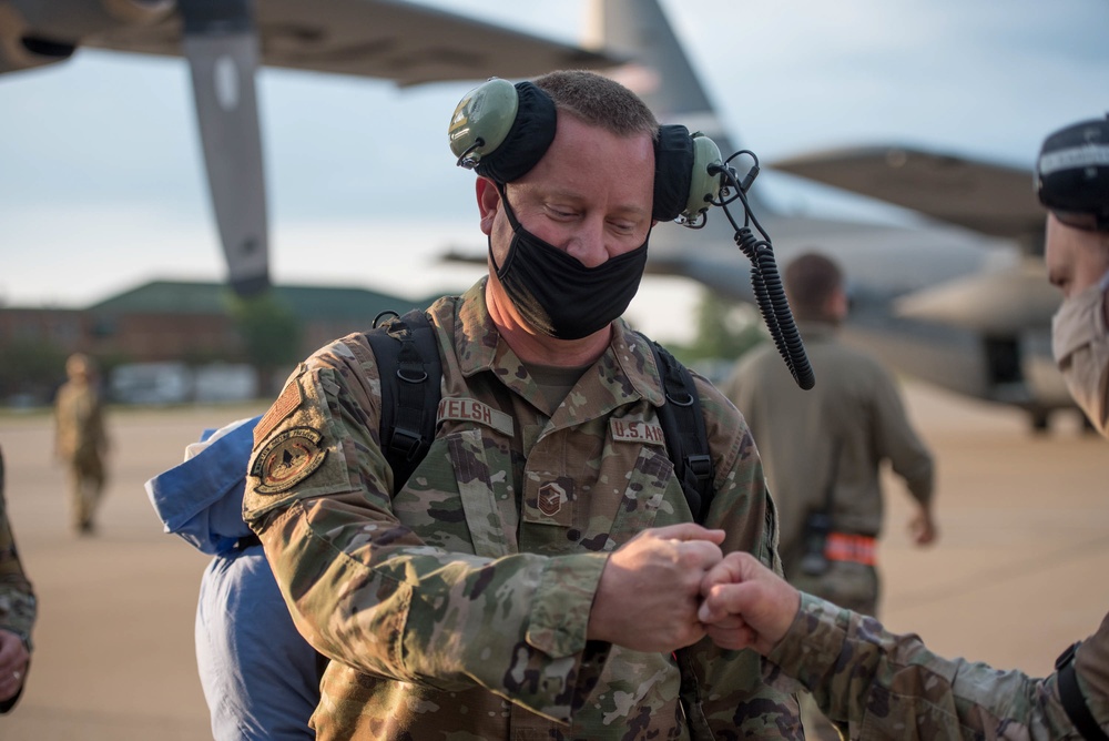 Kentucky Air Guardsman deploy to Persian Gulf