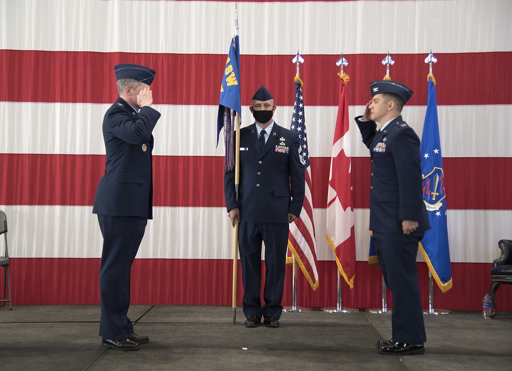 21st MSG receives new commander