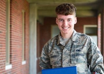 62nd AMXS Airman accepted to Air Force Academy class of 2025