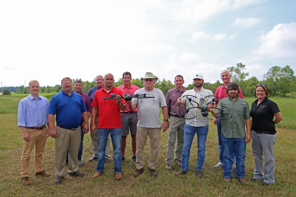 Unmanned aerial system training with Hinds Community College a boost to USACE