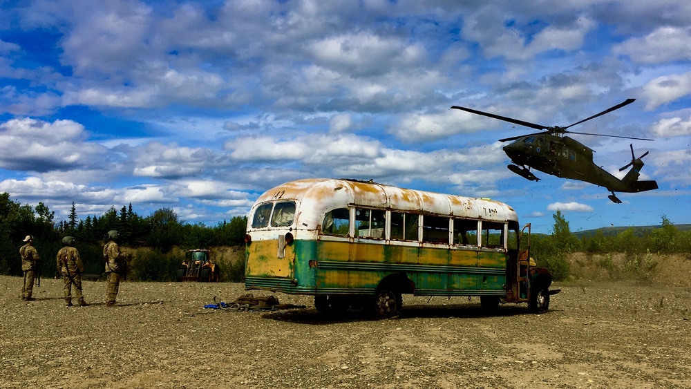 AKNG &quot;Into the Wild&quot; bus removal