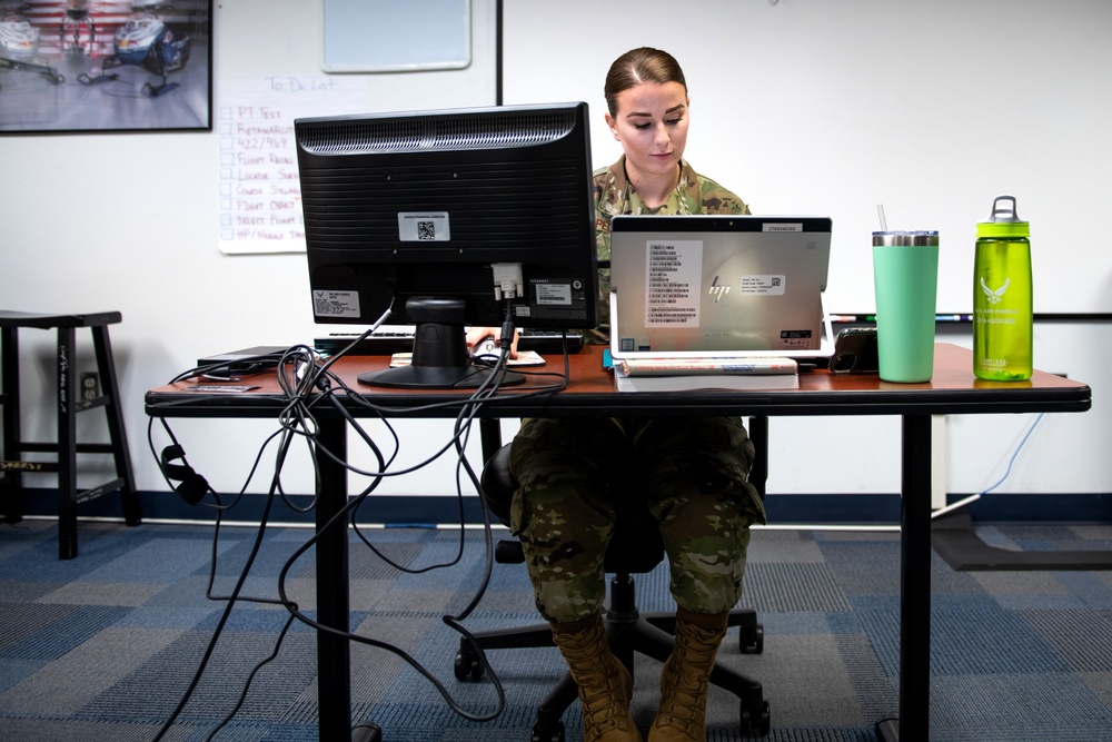 JBSA-Lackland NCOA opens PME course in virtual classrooms