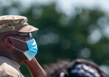 Delaware Nat’l Guard aids food bank amid COVID-19