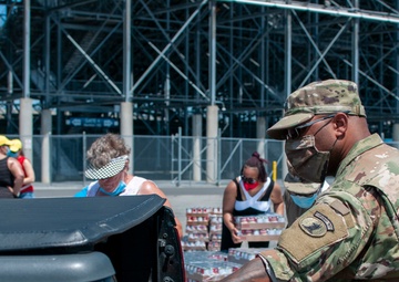 Delaware Nat’l Guard aids food bank amid COVID-19