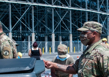 Delaware Nat’l Guard aids food bank amid COVID-19