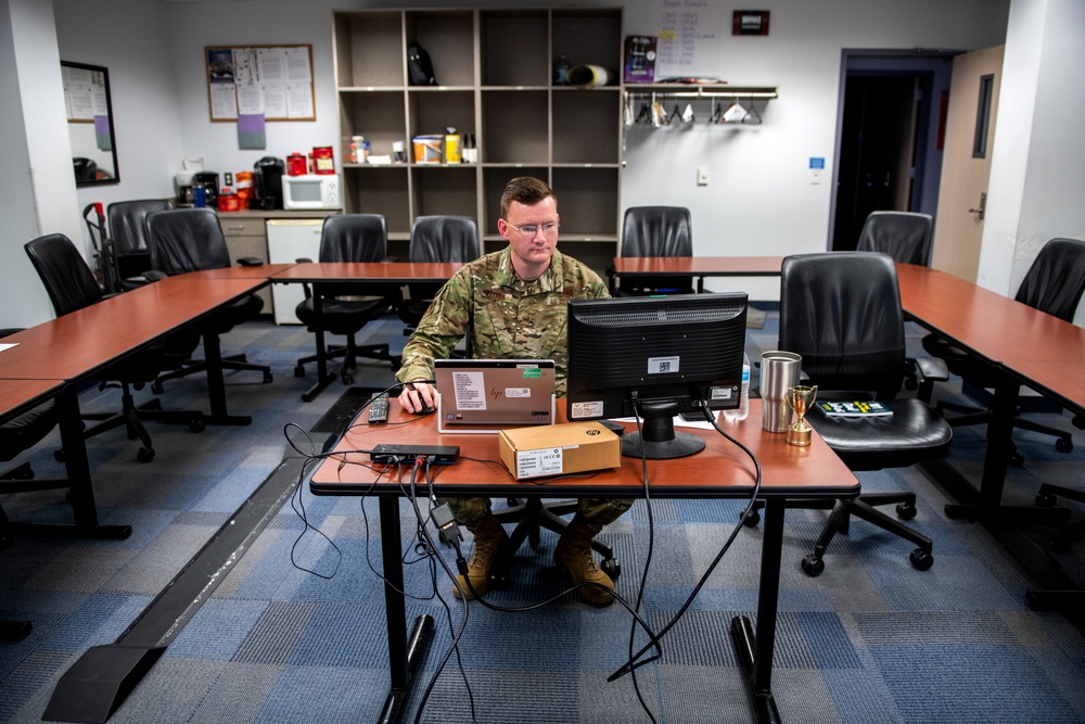 JBSA-Lackland NCOA opens PME course in virtual classrooms