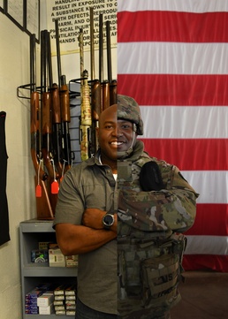 Cal Guard Soldier brings civilian skills to 115th RSG