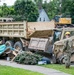 W.Va. Guard Conducts Debris Removal Operations