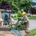 W.Va. Guard Conducts Debris Removal Operations