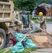 W.Va. Guard Conducts Debris Removal Operations