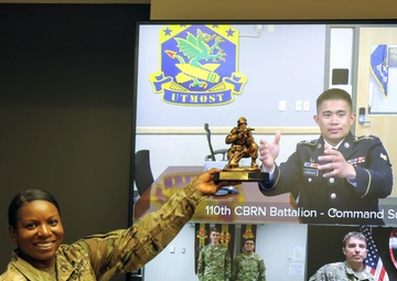 Soldiers earn 2020 Best Warrior selection for 20th CBRNE Command