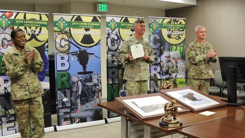 Soldiers earn 2020 Best Warrior selection for 20th CBRNE Command
