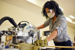 Camp Zama woodshop inspires creativity