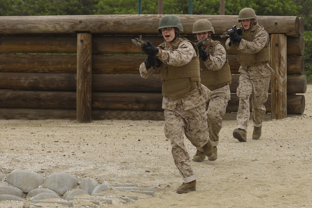 Mike Company Bayonet Techniques