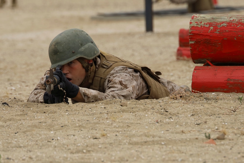Mike Company Bayonet Techniques
