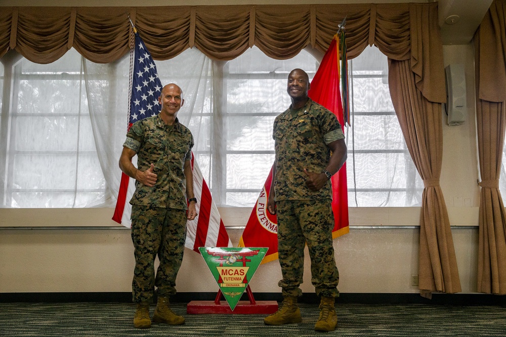 MCAS Futenma Change of Command