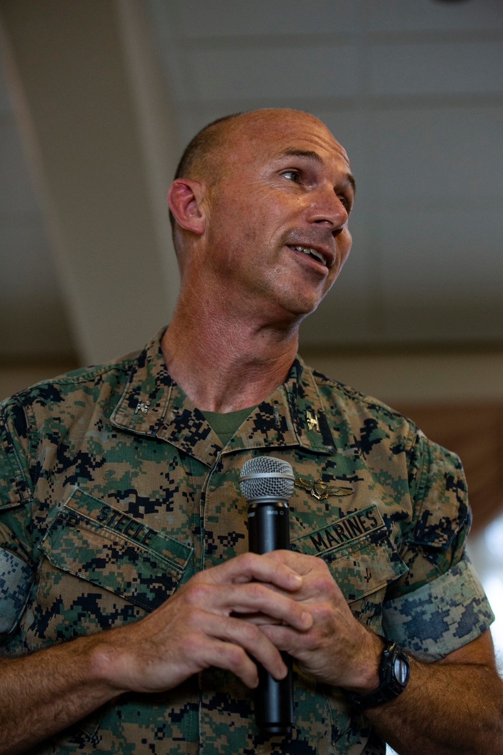 DVIDS - Images - MCAS Futenma Change of Command [Image 2 of 7]