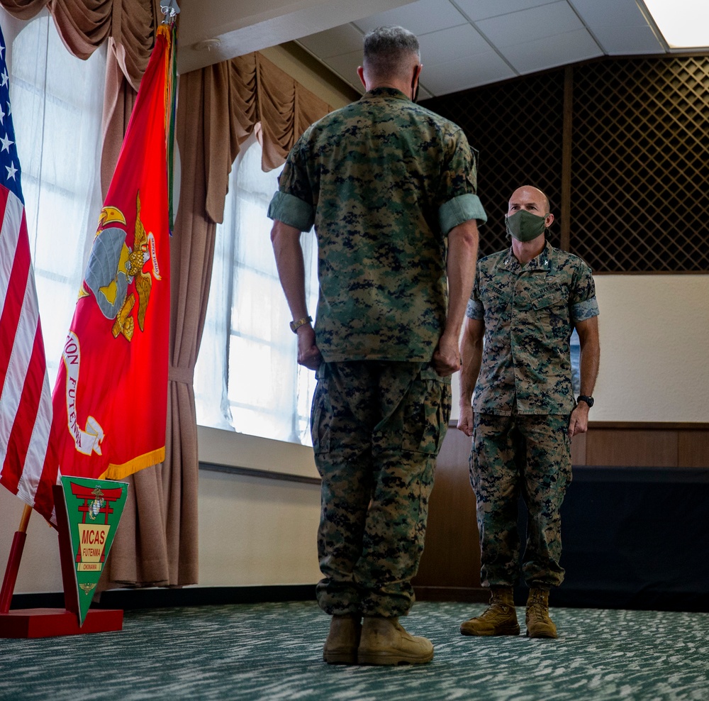 MCAS Futenma Change of Command