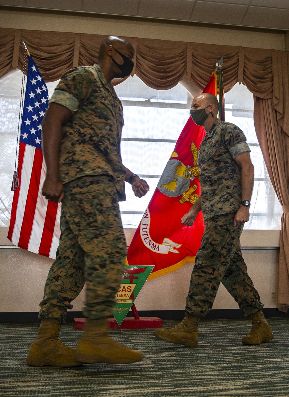 MCAS Futenma Change of Command