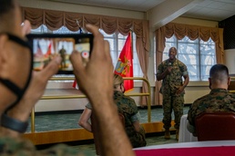 MCAS Futenma Change of Command