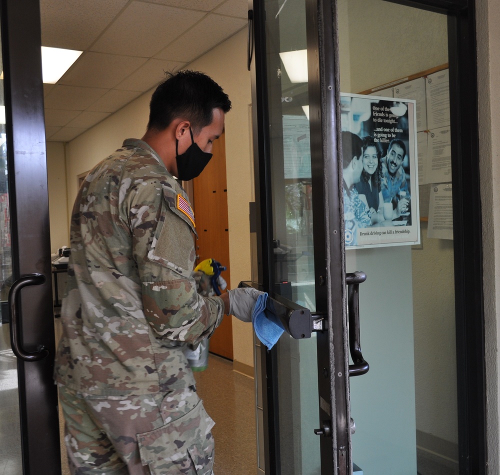 9th Mission Support Command Responds to COVID-19 Pandemic