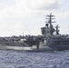 Nimitz Carrier Strike Group and Theodore Roosevelt Carrier Strike Group Conduct Dual Carrier Operations