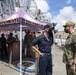 Commander, Carrier Strike Group (CSG) 11 visits Sterett