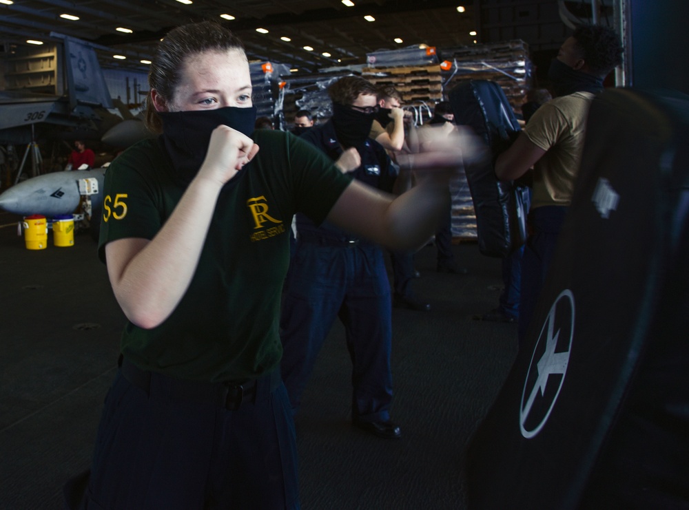 USS Theodore Roosevelt (CVN 71)