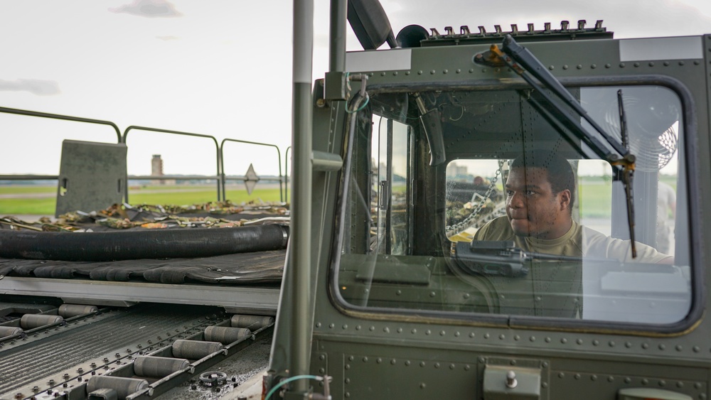 Yokota Airmen load ABFDS, head to Misawa