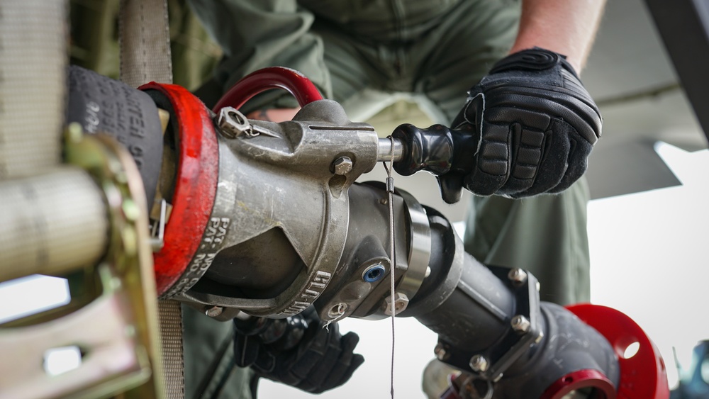 Yokota Airmen load ABFDS, head to Misawa