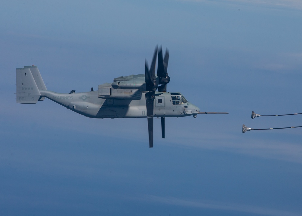 VMM-266 Aerial Refueling