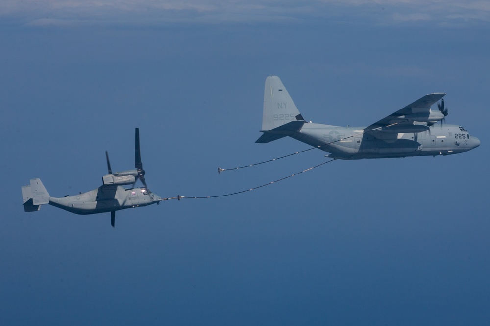 VMM-266 Aerial Refueling