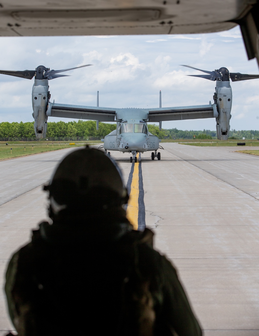 VMM-266 Aerial Refueling